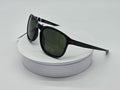 Royal Rayz Classic Wayfarer Sunglasses – Black, Green Lens