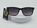 Royal Rayz Angular Wayfarer Sunglasses – Black, Grey Gradient Lens