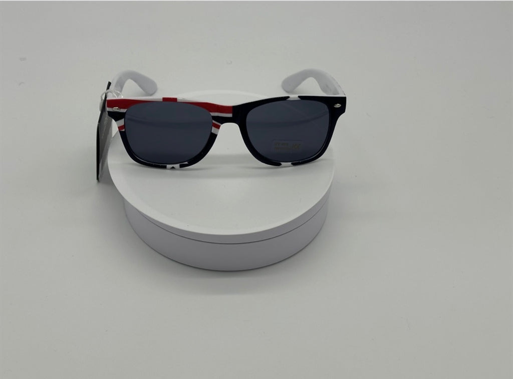 Australian Flag Print Wayfarer Sunglasses