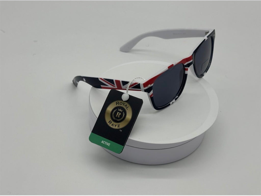 Australian Flag Print Wayfarer Sunglasses