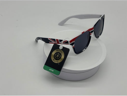 Australian Flag Print Wayfarer Sunglasses