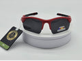 Kids Red Sport Wraparound Sunglasses Polarized
