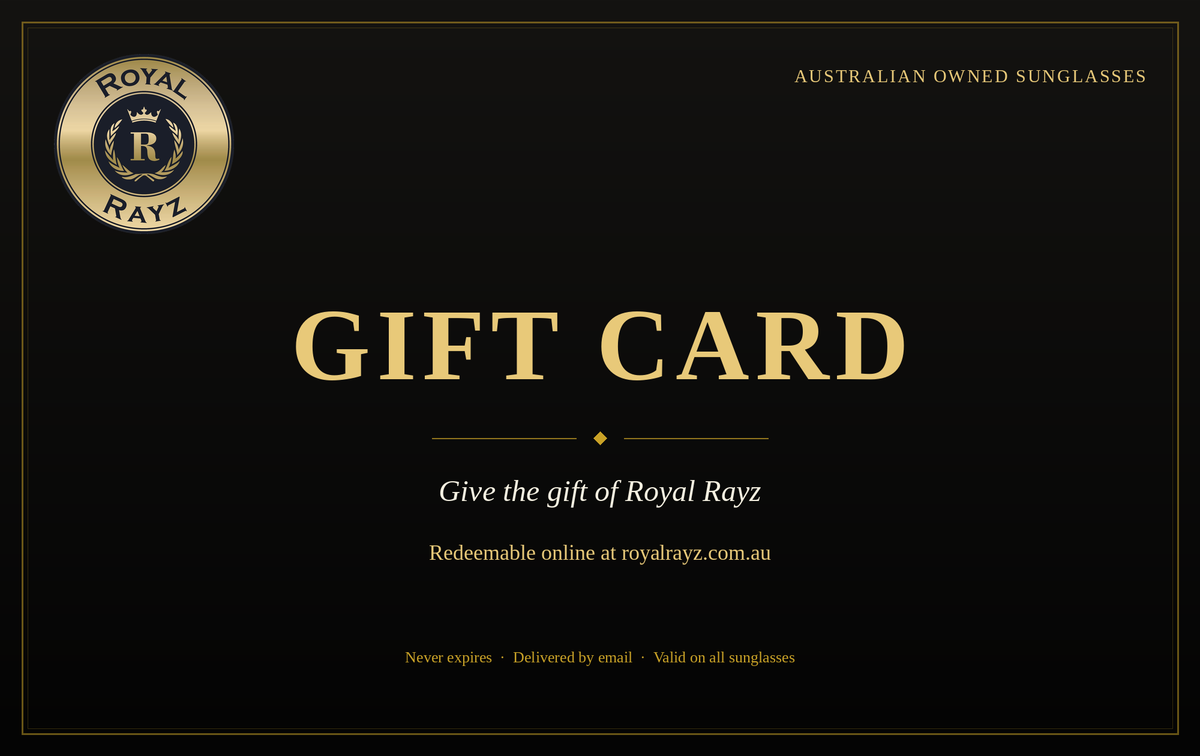 Royal Rayz Gift Card