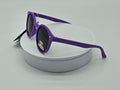 Royal Rayz Kids Polarized Round Sunglasses – Purple