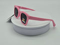 Royal Rayz Kids Polarized Square Sunglasses – Pink