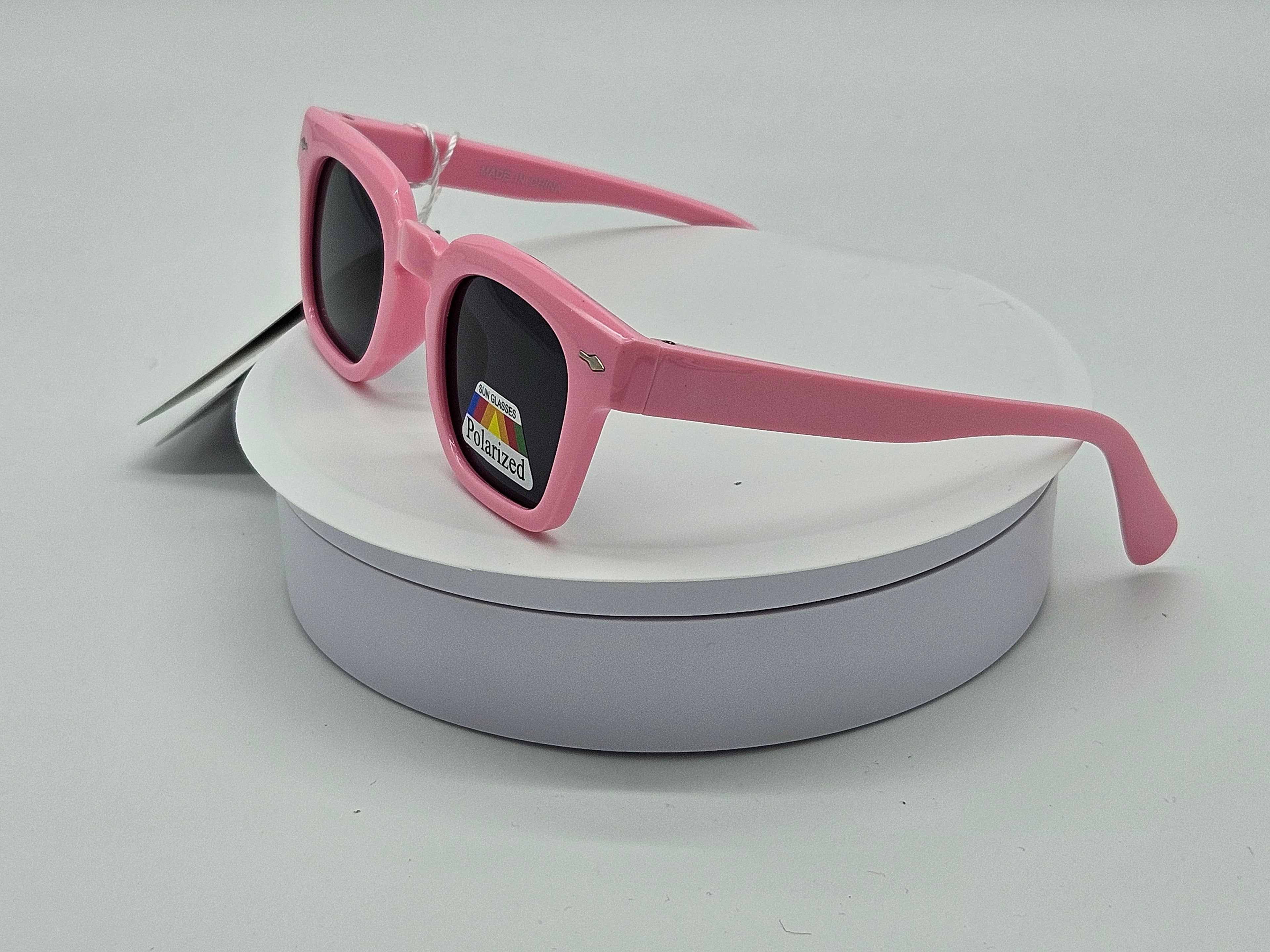 Royal Rayz Kids Polarized Square Sunglasses – Pink