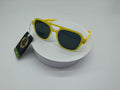 Kids Yellow Aviator Sunglasses