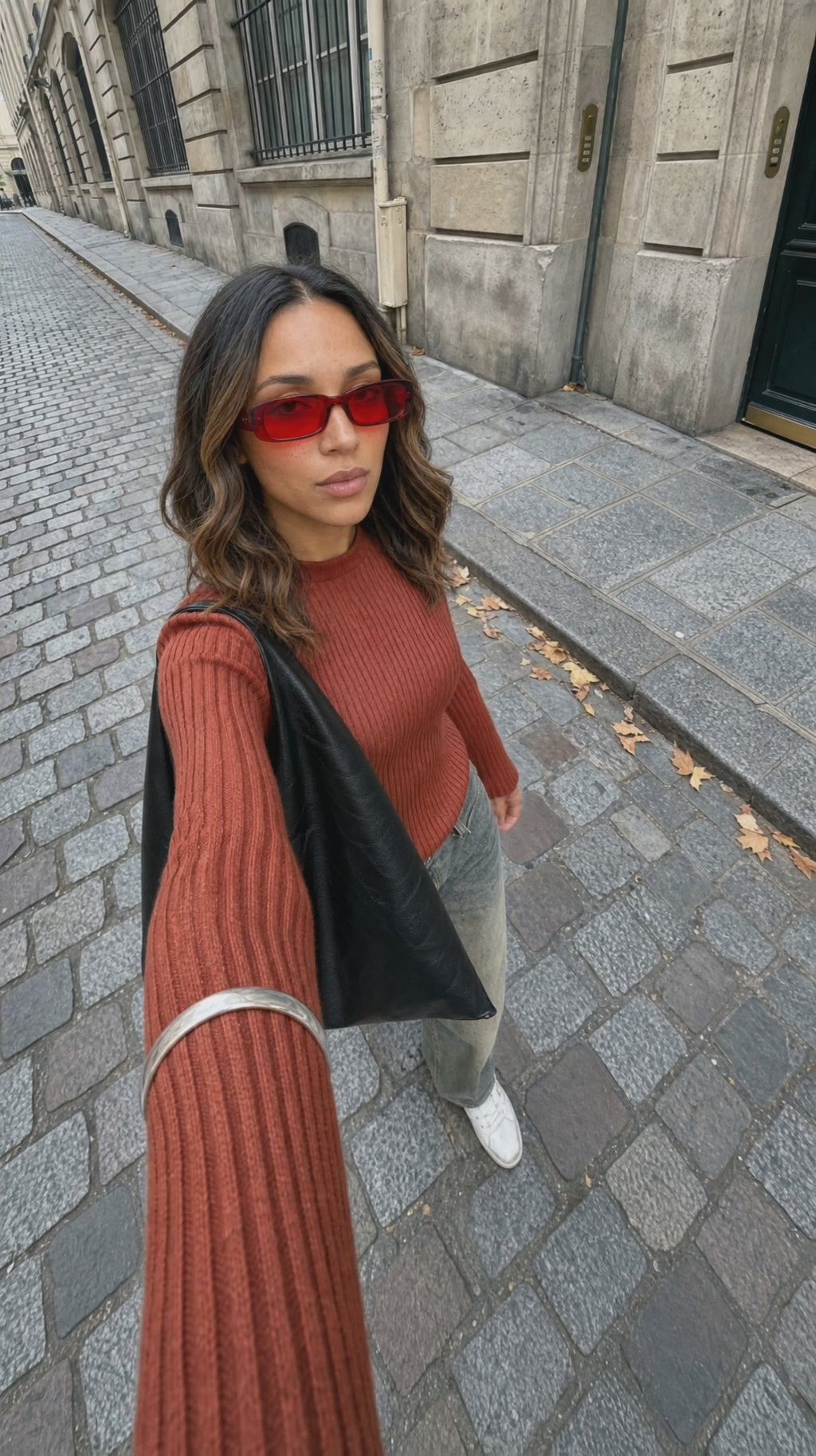 Royal Rayz Ruby Rectangle Sunglasses – Red, Red Lens